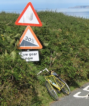 Millook 30% climb