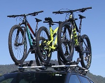 roof bike rack