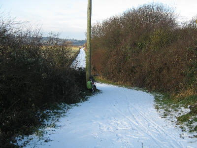 Marhamchurch to Bude link in winter