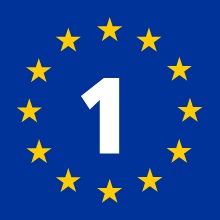 Eurovelo 1 logo