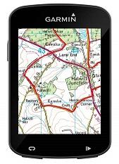 GPS cycle computer
