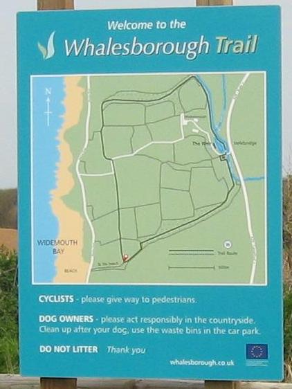 Hare Trail map