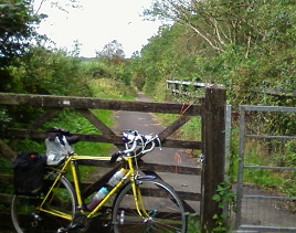 gate at Hollacombe