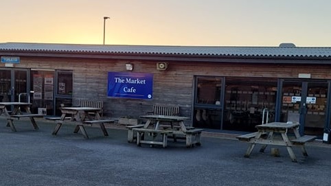 The Market Caf�