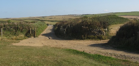 approaching Northcott Mouth