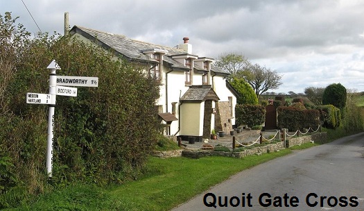Quoit Gate Cross