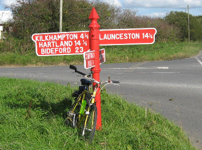 sign at Redpost