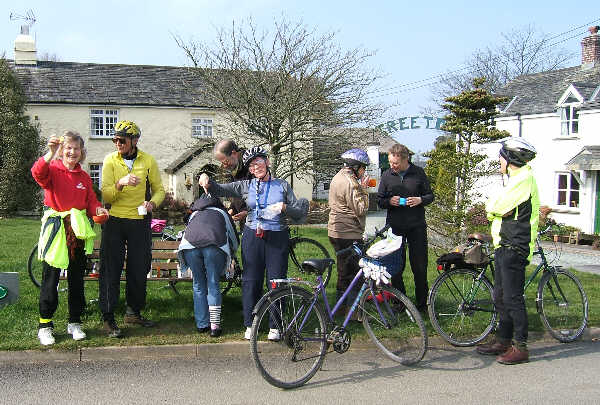 Tuesday group 
at Week St Mary