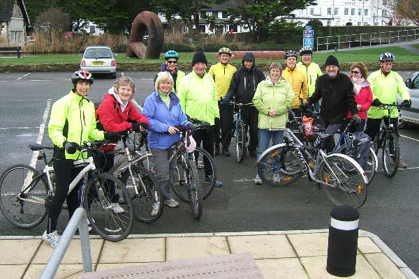 Tuesday cycling group