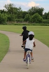 two kids
