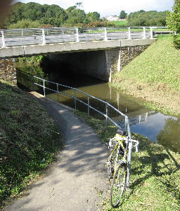 A39 underpass at Helebridge