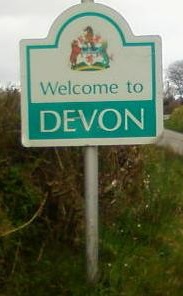 Devon sign