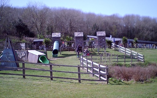 Weir play area